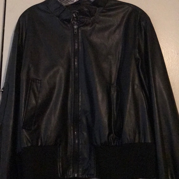 Last Kiss pleather jacket size 3XL - Picture 5 of 7